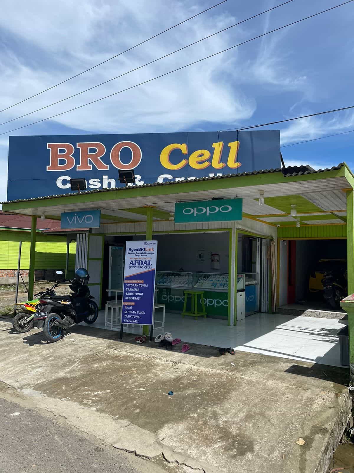 Gerai Malinau