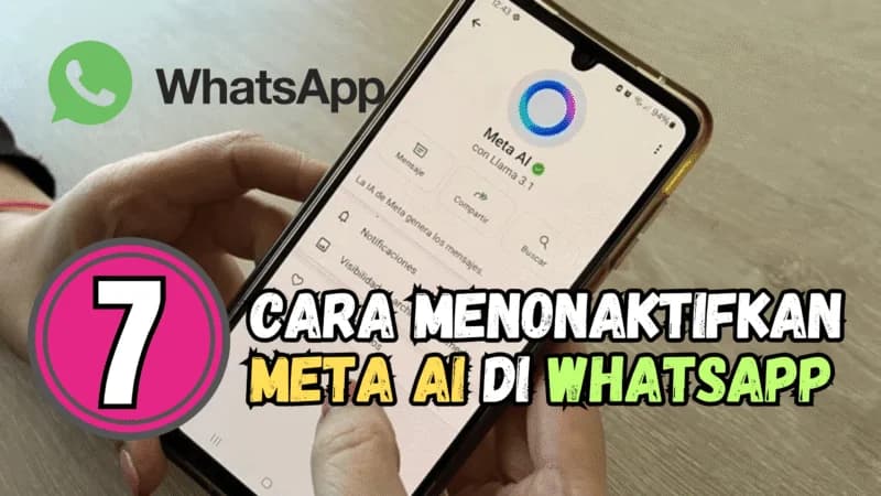 Cara Ampuh Nonaktifkan Meta AI di WhatsApp dalam 7 Langkah Mudah