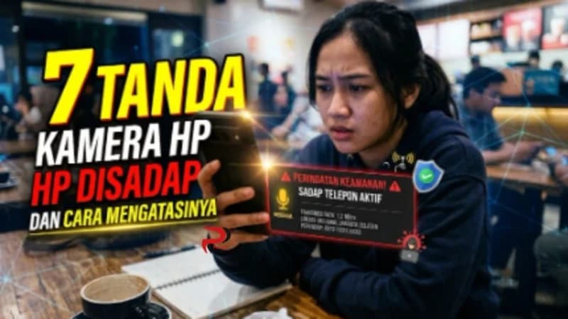 Waspada! 7 Tanda Kamera HP Disadap dan Langkah Cepat Mengatasinya