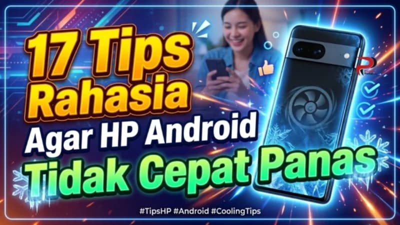 17 Trik Ampuh Agar HP Android Tetap Dingin dan Awet