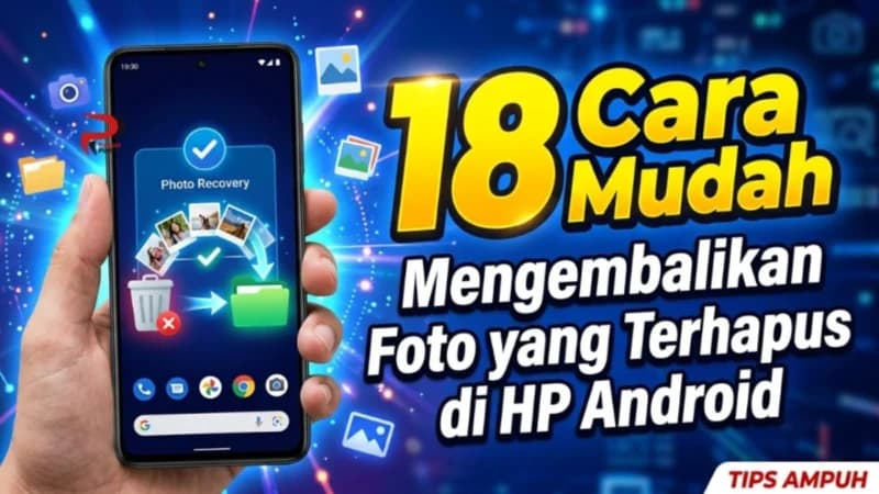 Hilang? Jangan Panik! 18 Trik Ampuh Mengembalikan Foto Terhapus di Android