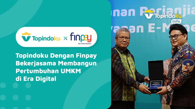 Gandeng Finpay, Topindoku Dorong Pertumbuhan UMKM di Era Digital