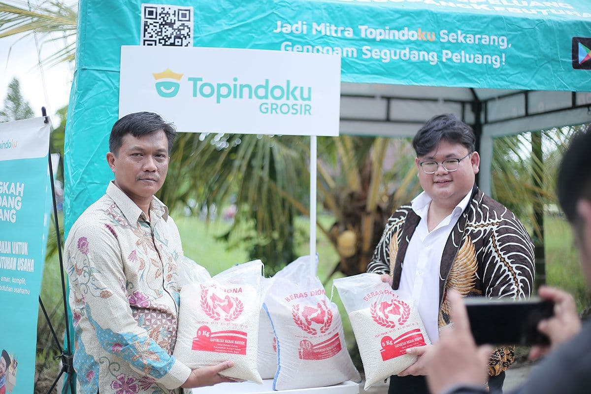 Anak Usaha Topindoku, PT Topindo Niaga Nusantara Bekerjasama Dengan Kelompok Tani Binaan Bank Indonesia