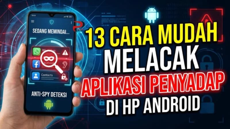 13 Trik Ampuh Mendeteksi Aplikasi Penyadap di HP Android dalam Sekejap