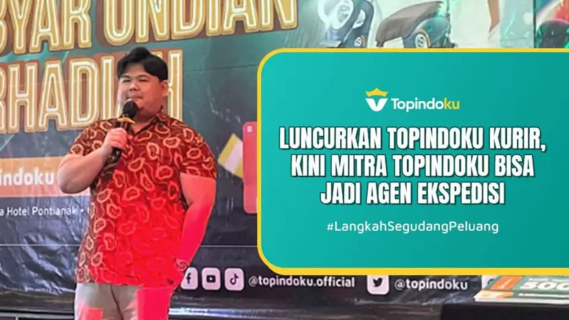Launching Topindoku Kurir, Kini Mitra Topindoku Bisa Menjadi Agen Ekspedisi
