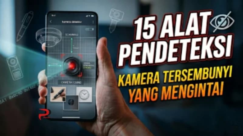 15 Alat Pendeteksi Kamera Tersembunyi yang Wajib Kamu Miliki untuk Melindungi Privasi