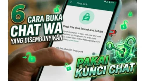 6 Trik Jitu Membuka Chat WA yang Terkunci Tanpa Ribet!