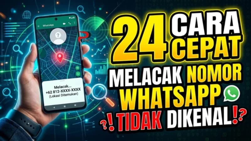 Tidak Perlu Bingung! 24 Cara Jitu Melacak Nomor WhatsApp Misterius